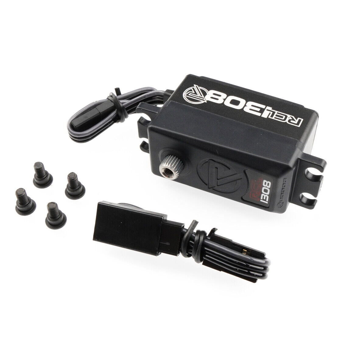 RD-RP-0702 RUDDOG RCL1308 HV Low-Profile Coreless Servo (0.08s13.2kg) (2)