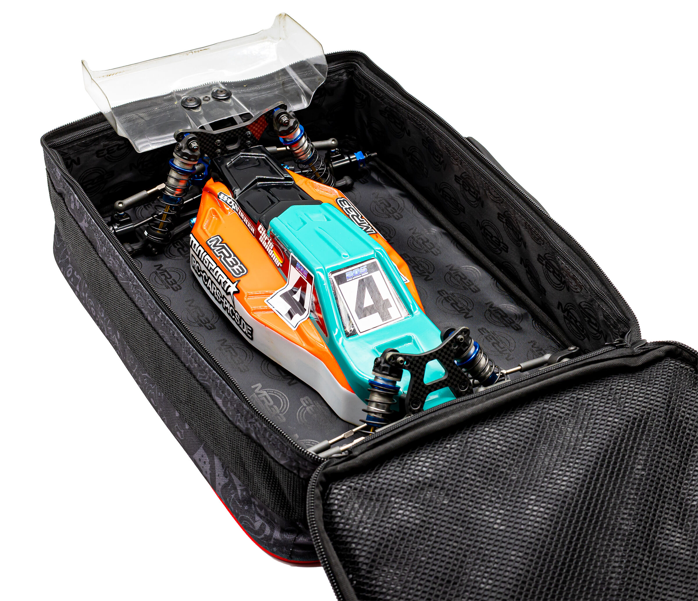 MR33 SIGNATURE Offroad 1:10 Buggy Tasche (38x27x10cm)