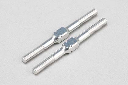 Yokomo Aluminium Spurstangen 39mm (2)
