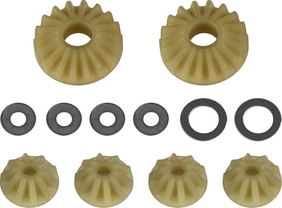 92307-Team-Associated-RC10B74-FT-LTC-Differenzial-Wartungs-Set-Kunststoff 92307-team-associated-rc10b74-ft-ltc-differenzial-wartungs-set-kunststoff