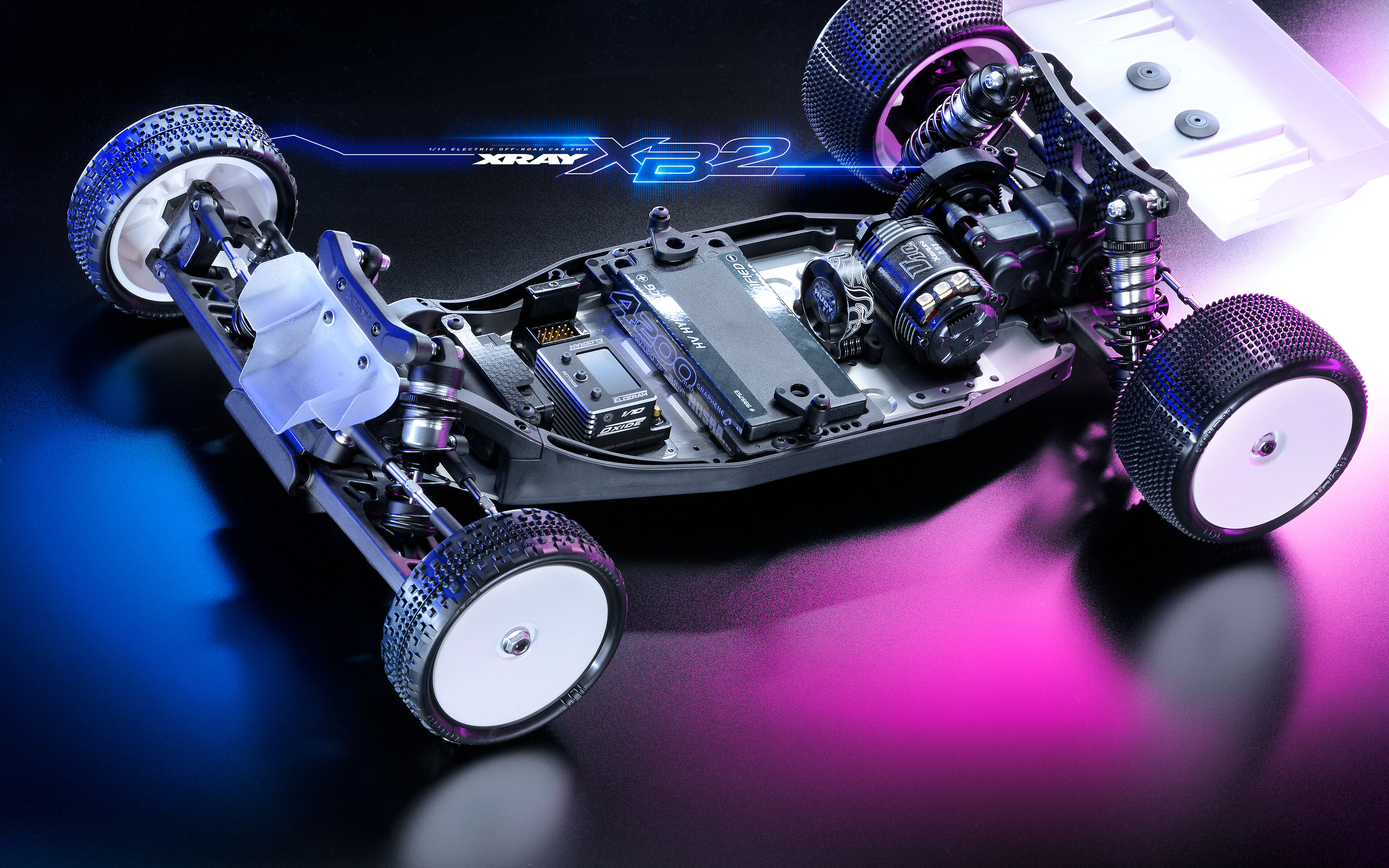 XR-320020 XRAY XB2C26 Carpet Edition 2WD Buggy Baukasten (6)