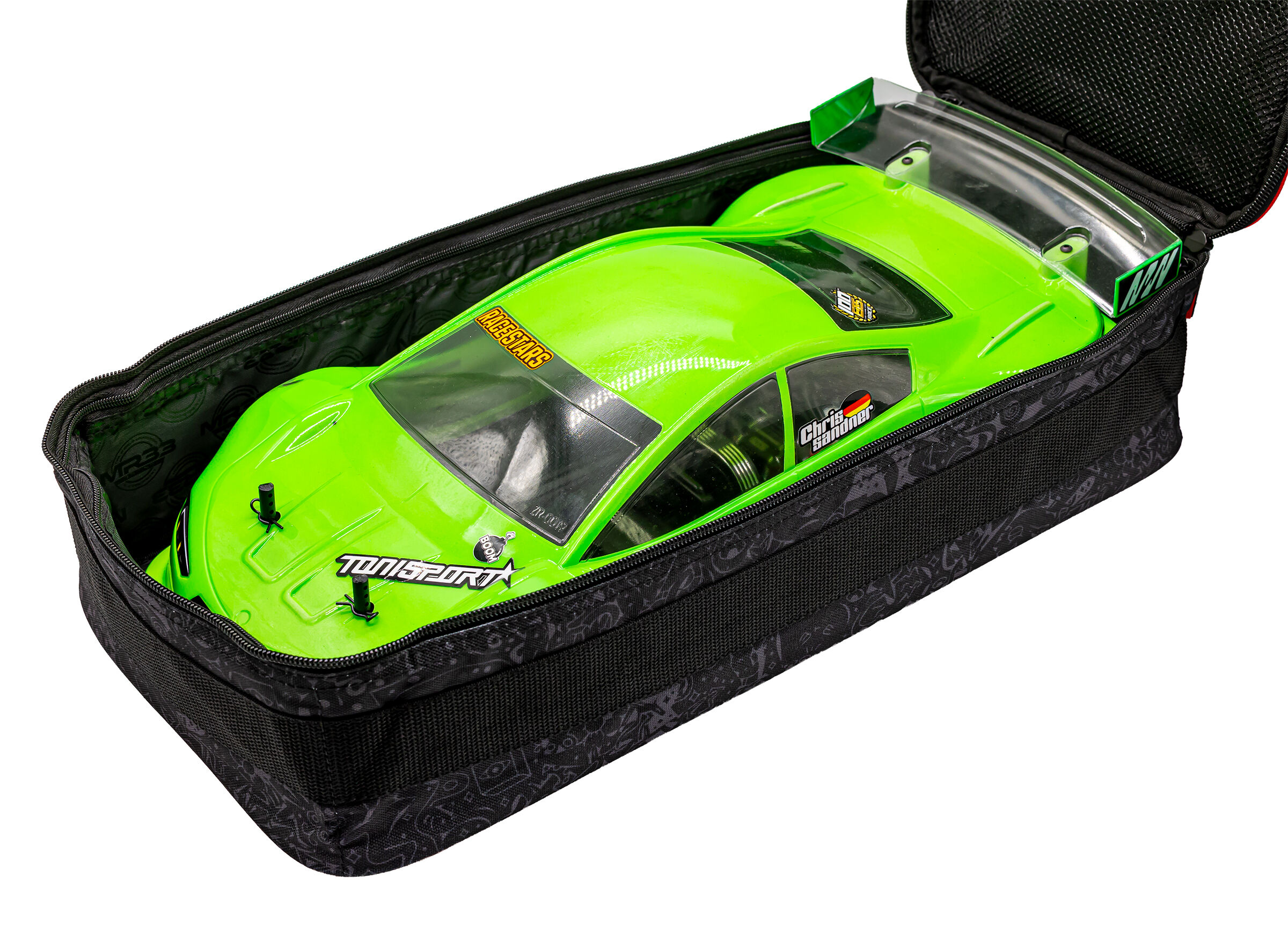 MR33 SIGNATURE Onroad 1:10 Tourenwagen Tasche (46x23x15,5cm)