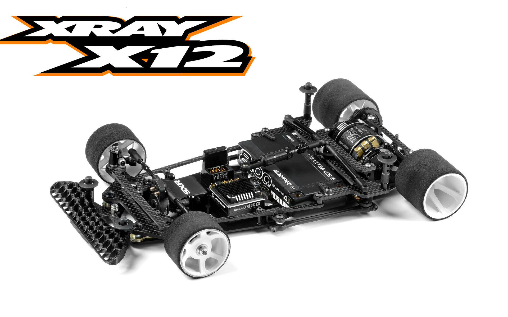 XRAY X12-2025 1:12 Pan Car Baukasten