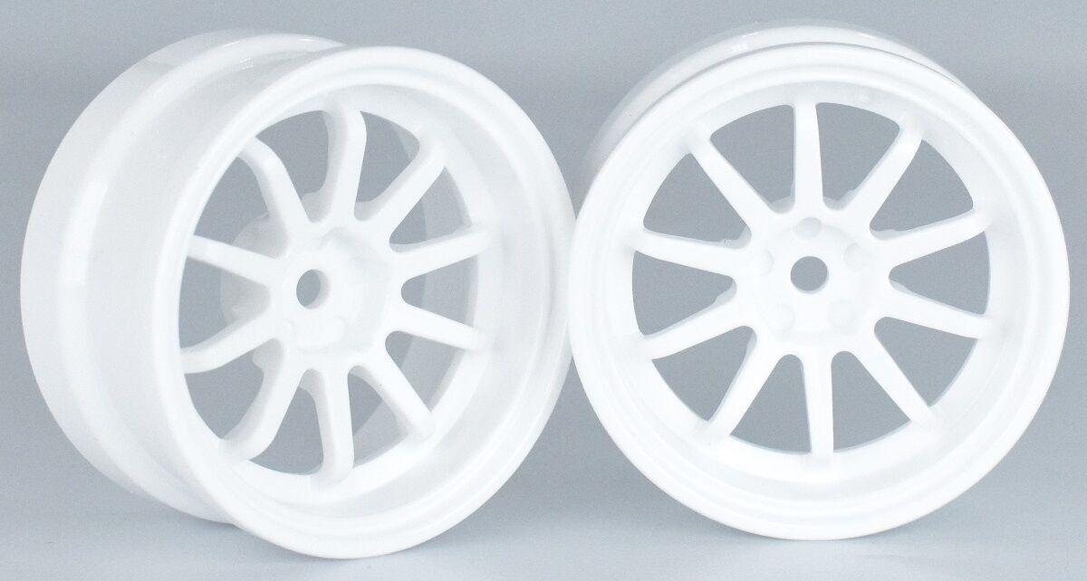 Reve D Competition Drift Felgen VR10 Offset 6mm, (2) - Weiß
