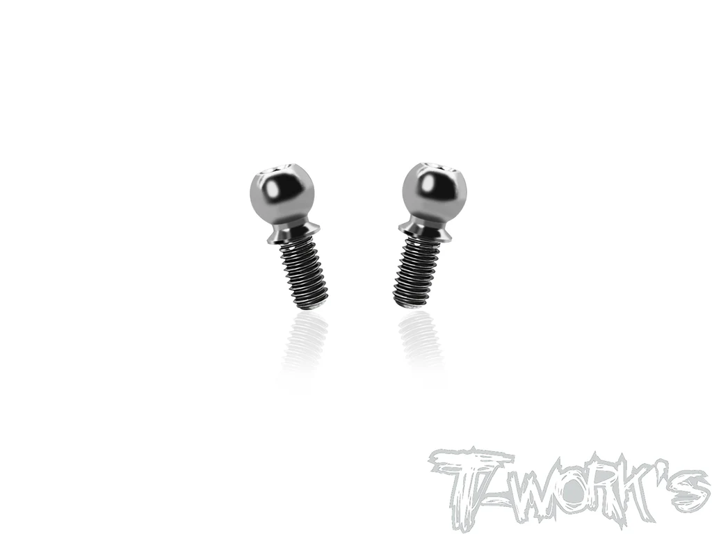 T-Work`s 64 Titanium Ball Stud 4,9 x 5,5mm for Xray X4-2026 (2)