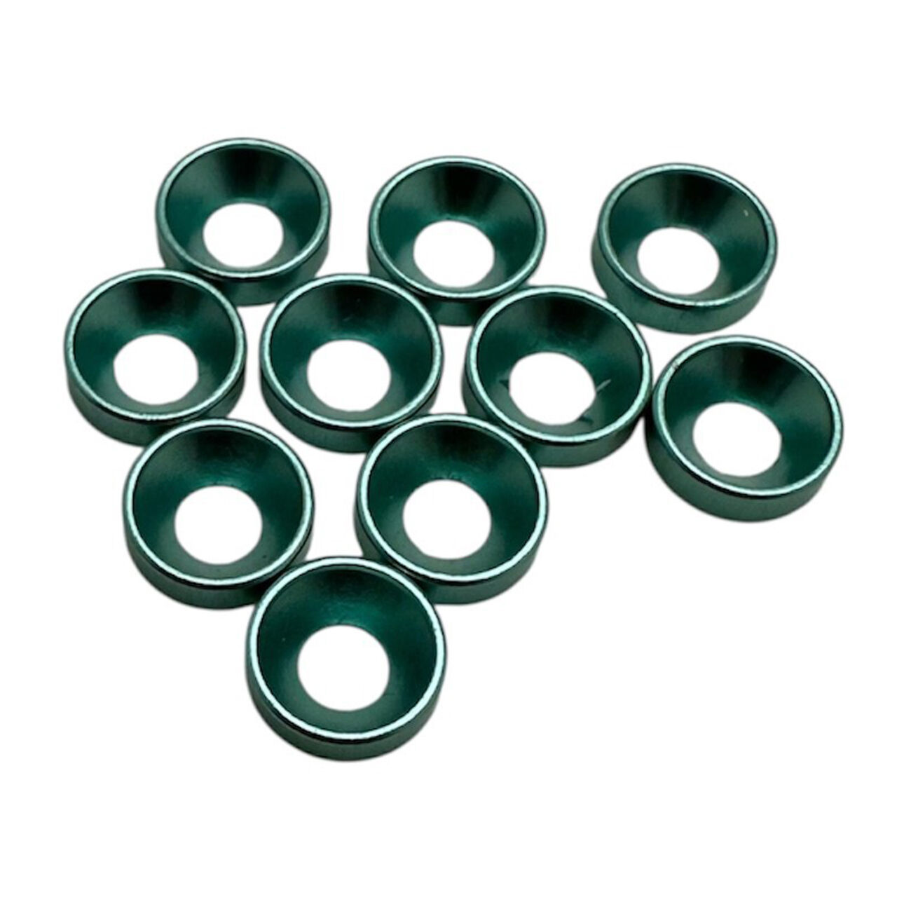 MR33 Aluminum Countersunk Washers - Cayote (10)
