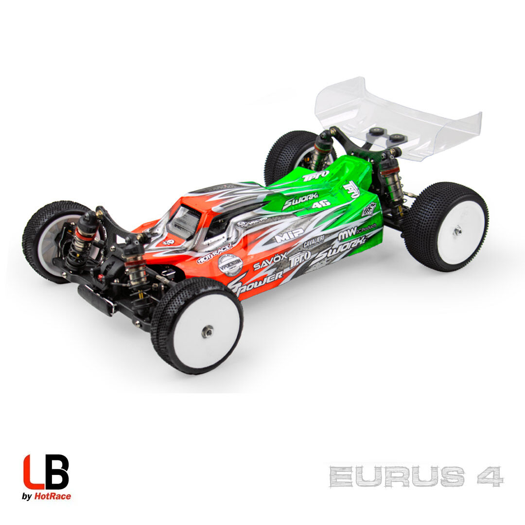 Lens Bodies EURUS 4 Lightweight 4WD Buggy Karosserie (unlackiert)