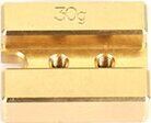R143020-ARC-A10MF-Messing-Mittelgewicht-30g-1 ARC A10MF Messing Mittelgewicht 30g (1)