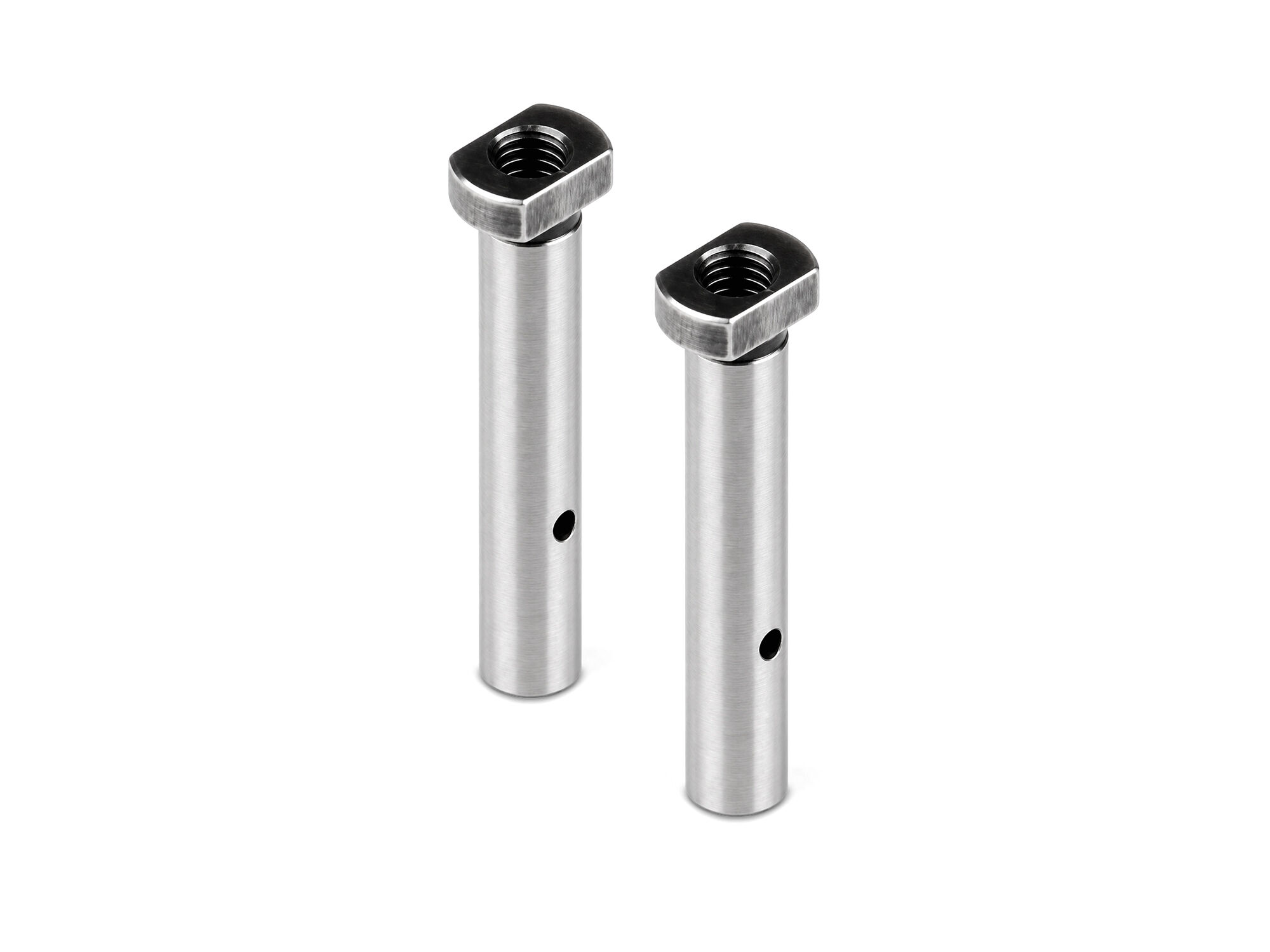 XRAY X1-2027 Steel Kingpin 4mm With Holes (2)