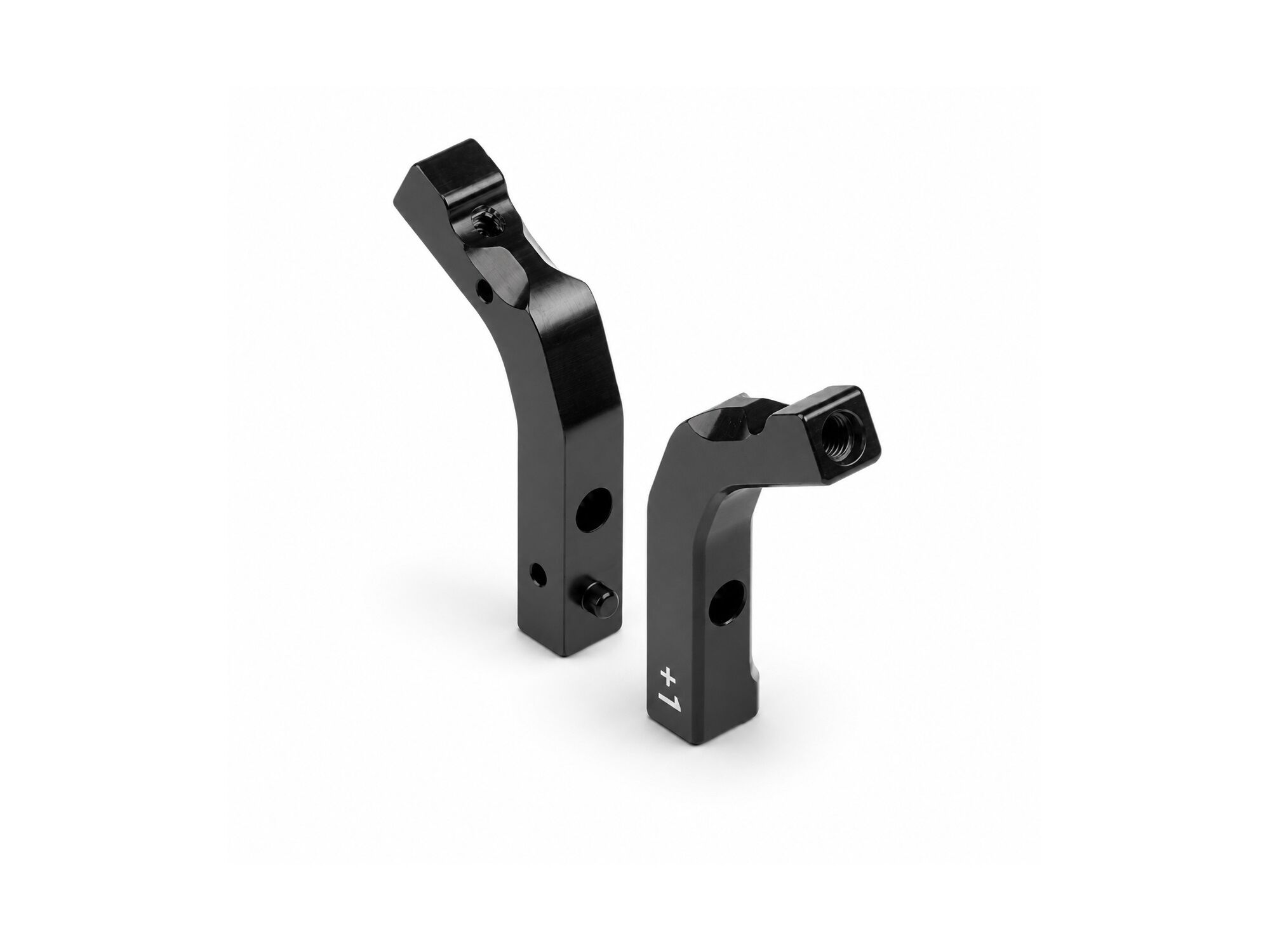 XRAY X4F-27 Alu Shock Holder Front Fixed +1mm (2)