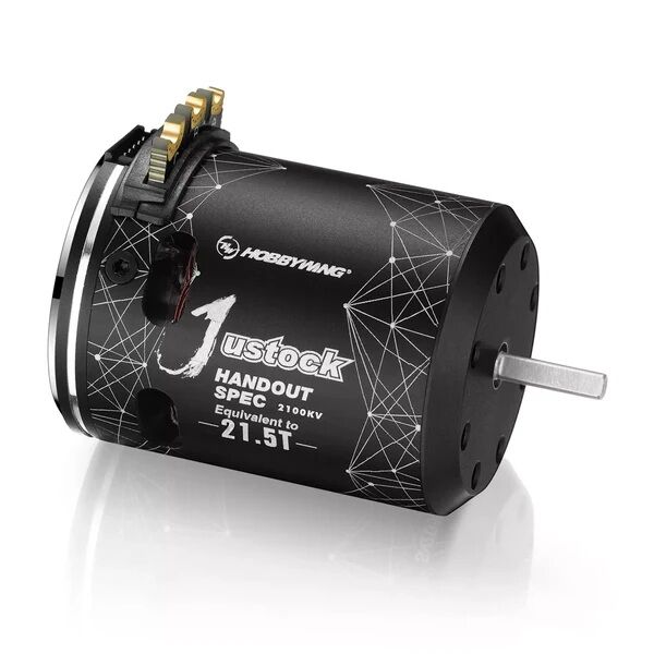 GEBRAUCHT Hobbywing ETS XeRun Justock Handout Formula 21.5T Brushless Motor
