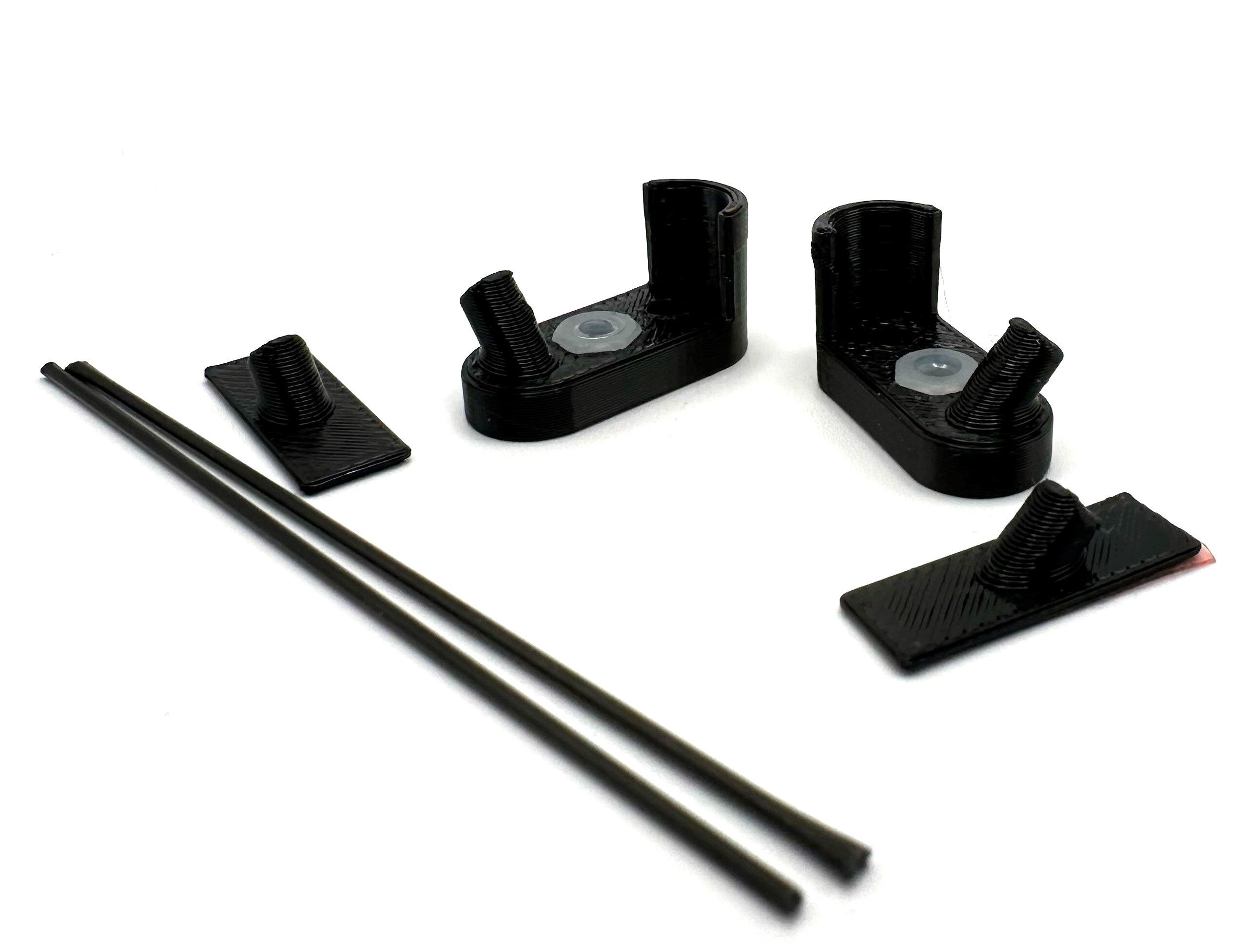 MR33 Spoiler- und Anti-Tuck Versteifung by BOOM RC