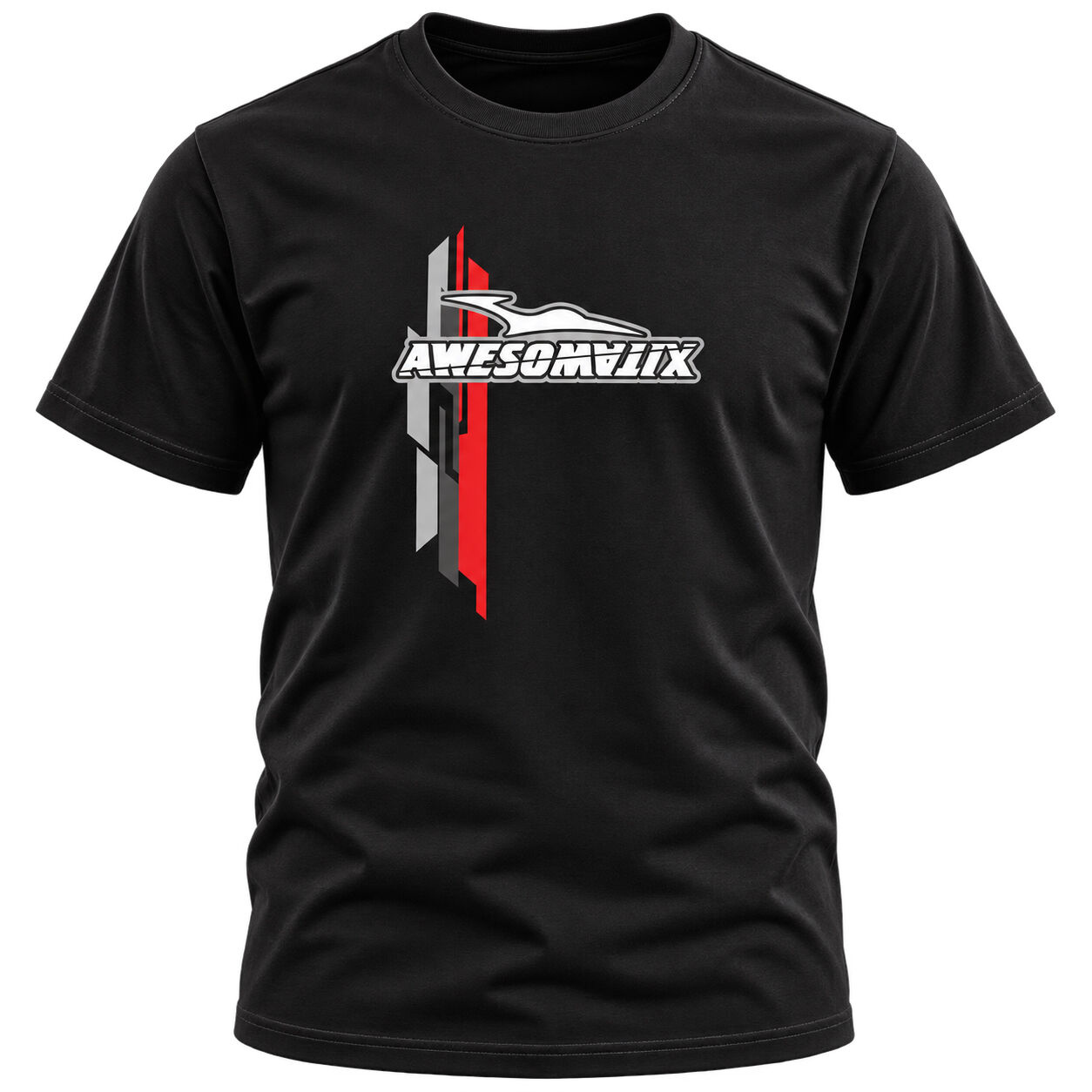 Awesomatix Team T-Shirt - Schwarz