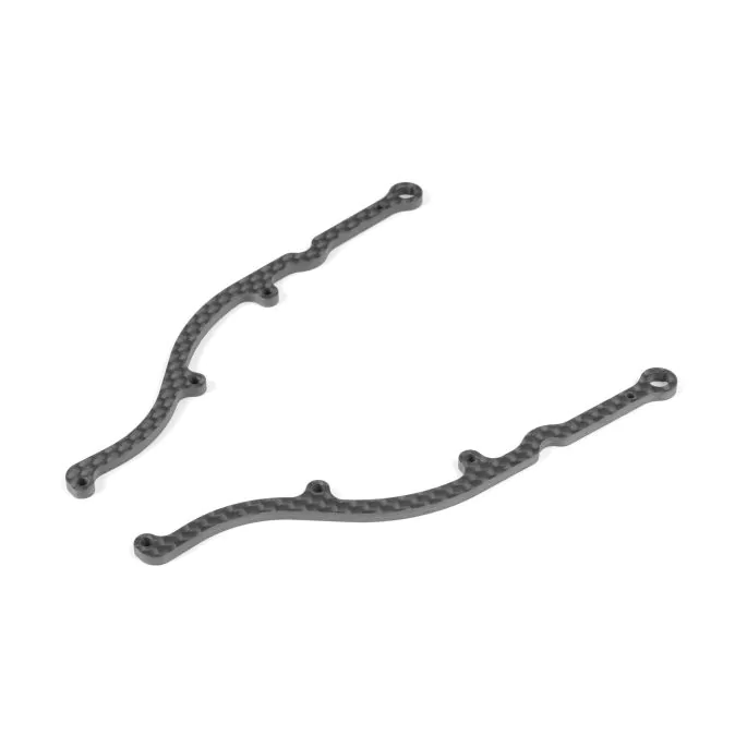 XRAY X1-2025 Carbon Side Brace for 1-Piece Chassis (2)