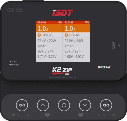 ISDT-K2-ZIP-4 isdt-k2-zip-4