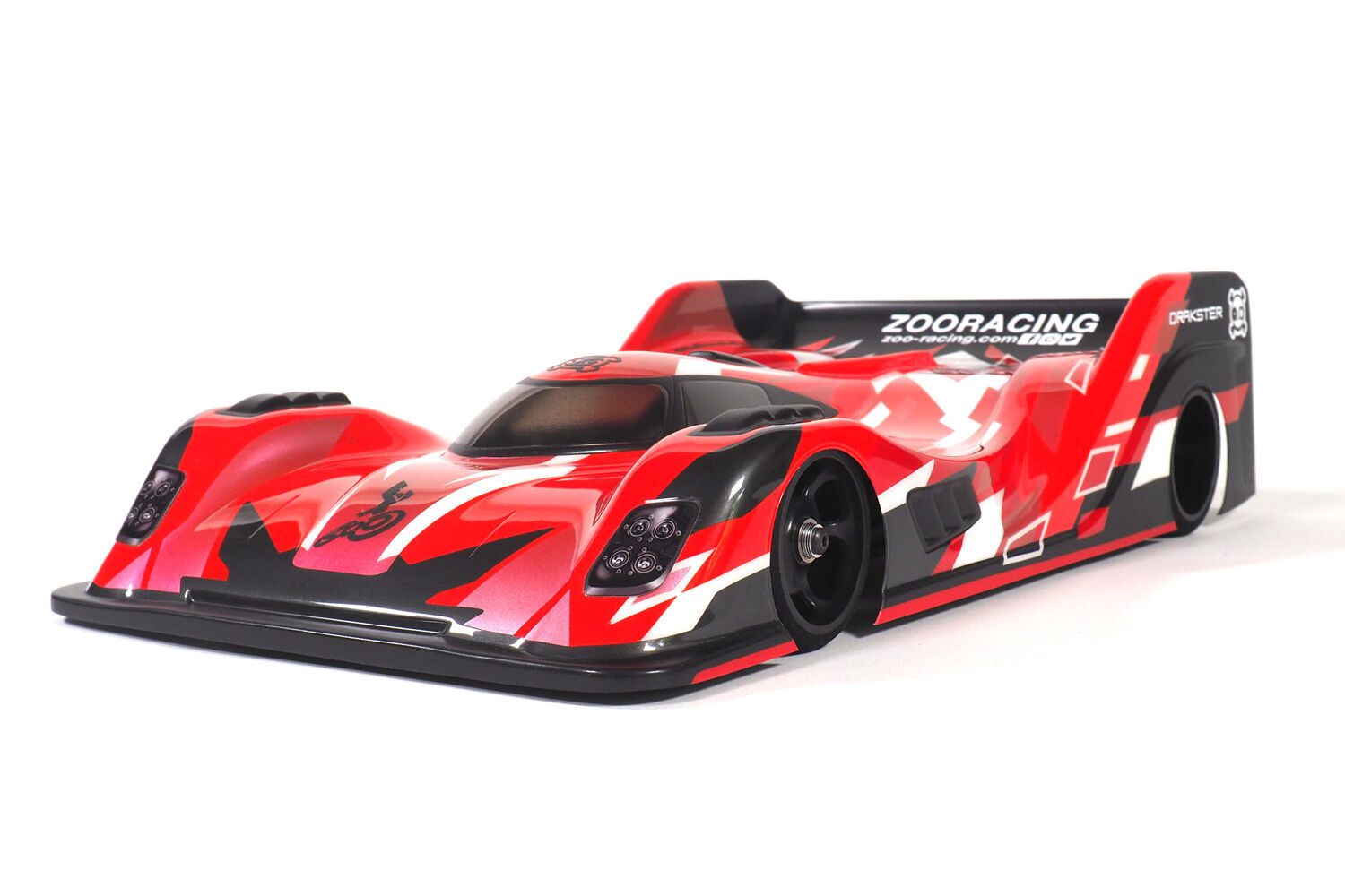 ZR-0013-05-ZooRacing-DRAKSTER-112-Karosserie-unlackiert-0-5mm zr-0013-05-zooracing-drakster-112-karosserie-unlackiert-0-5mm