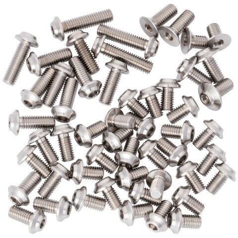 1up Racing Pro Duty Titanium Screw Set (Upper) for Mugen Seiki MTC-2R (60)