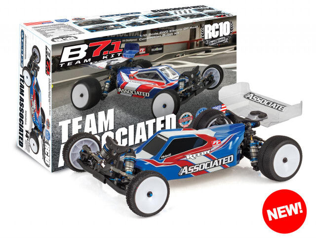 Team Associated RC10 B7.1 Team Baukasten 1:10 2WD Buggy