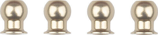 Team Associated TC8 Aluminum Pivot Balls (4)