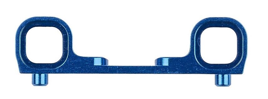 Team Associated RC10B7 FT -1 Deg Aluminum Arm Mount C, 3-Gear Gearbox