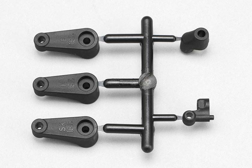 Yokomo Servo Horn/Tens.Mount/A.Mount für BD-9