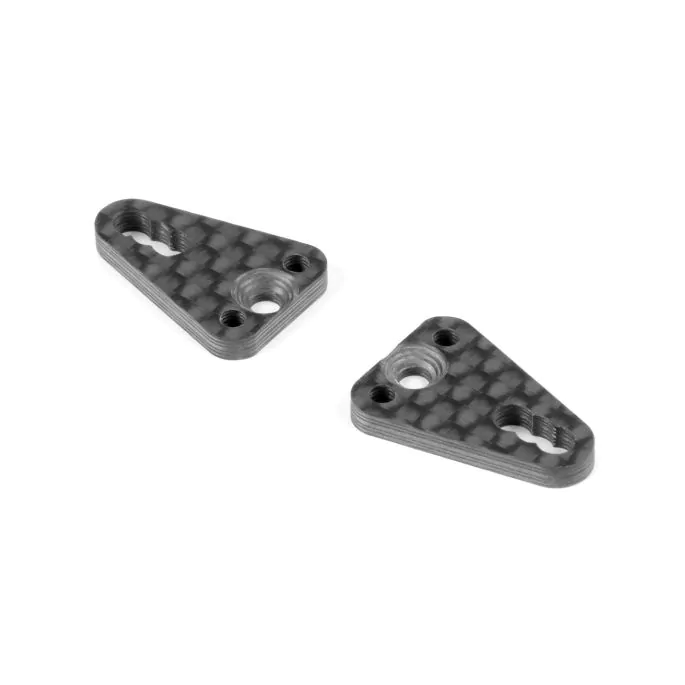 XRAY X1-2025 Carbon Plate for Side LINK with 2 Pins (2)