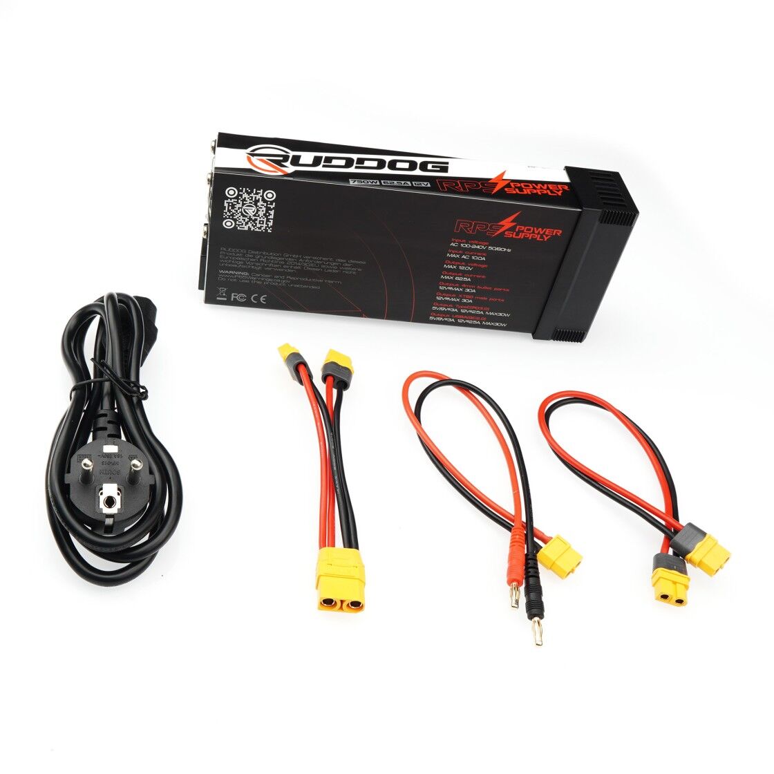 RP-0843 RUDDOG RPS Netzteil (750W, 62.5A, 12V (3)