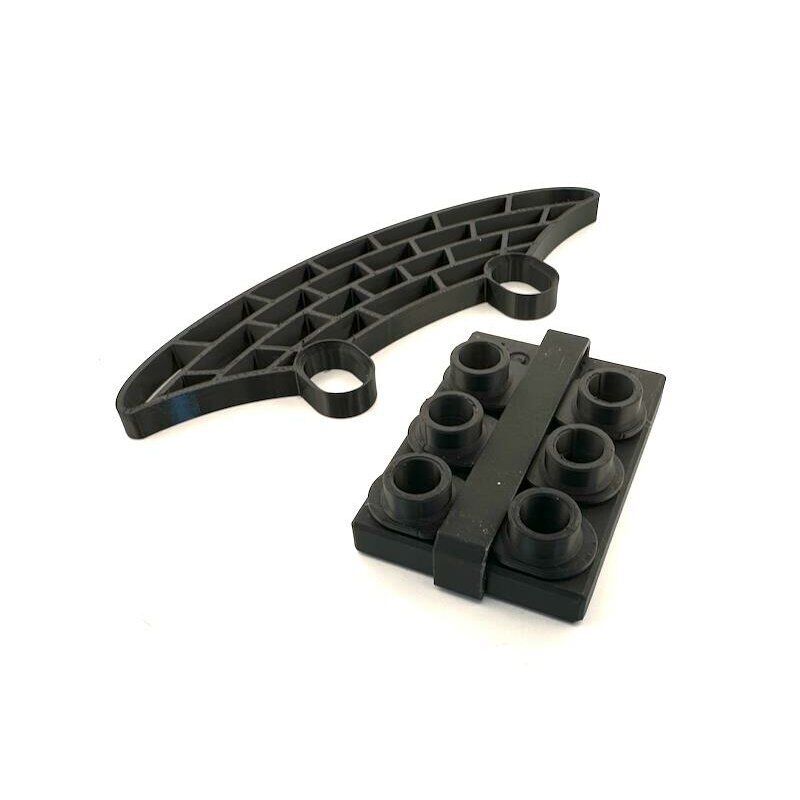 Torpine Mugen MTC-2R Flex Bumper Adjustable (0-5mm)