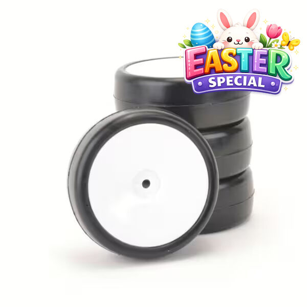 Rush 30CPM VR2 Premium Grip Touring Car Carpet Tire Pre-glued  (4)