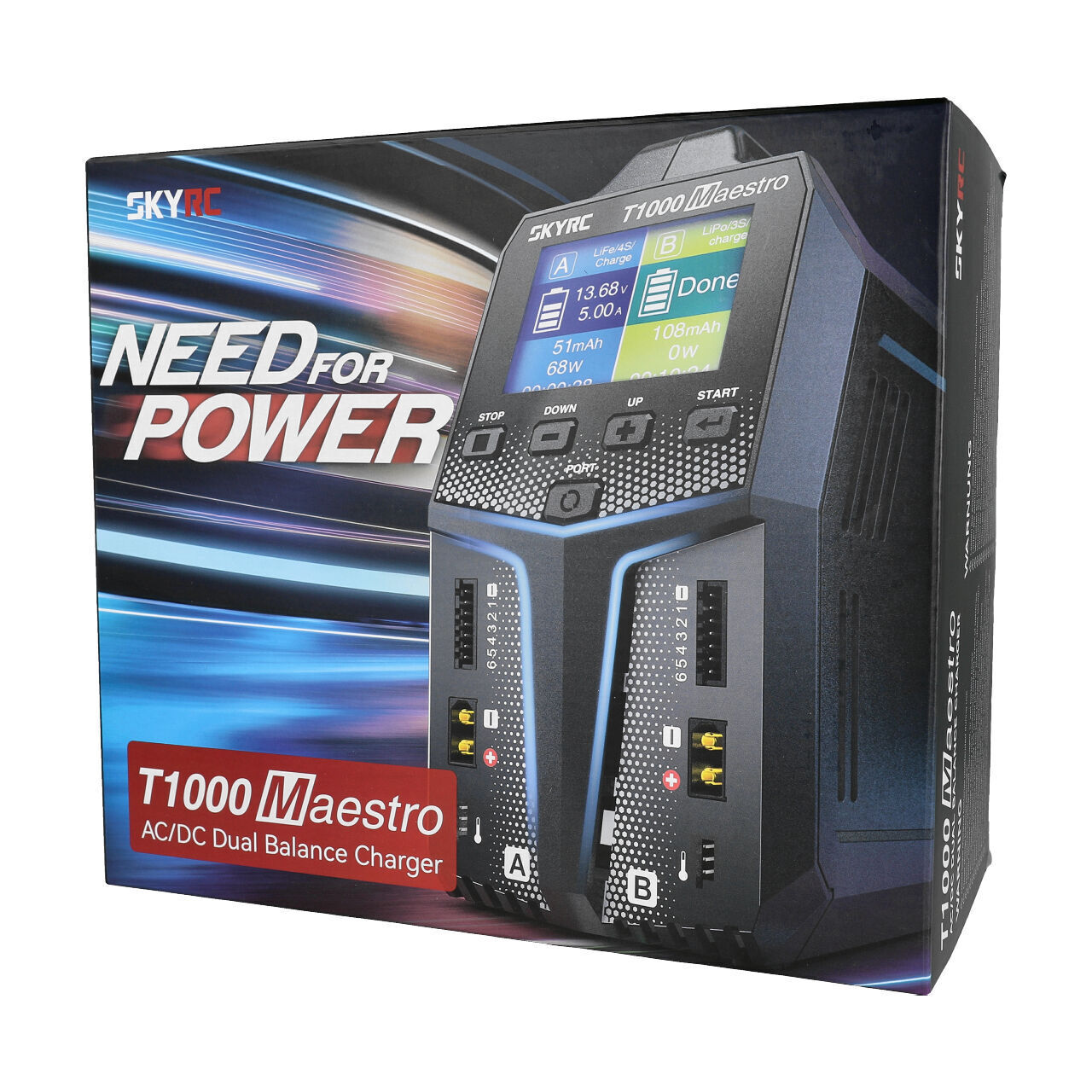 SK-100182-01-SkyRC-T1000-ACDC-Ladeger-t-LiPo-1-6s-20A-450W-AC-4 sk-100182-01-skyrc-t1000-acdc-ladeger-t-lipo-1-6s-20a-450w-ac-4