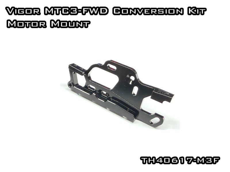 Vigor Aluminium Motorhalter für Mugen MTC-3 FWD Conversion Set (1)