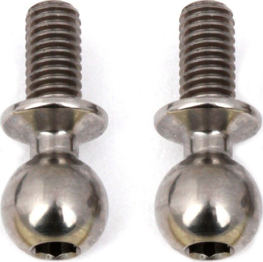 Team Associated FT HD Ti Kugelköpfe 6mm