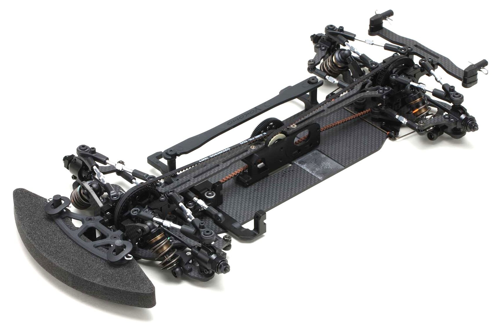 Kit auto da turismo Yokomo Master Speed MS2.0 1:10 con telaio in fibra di carbonio