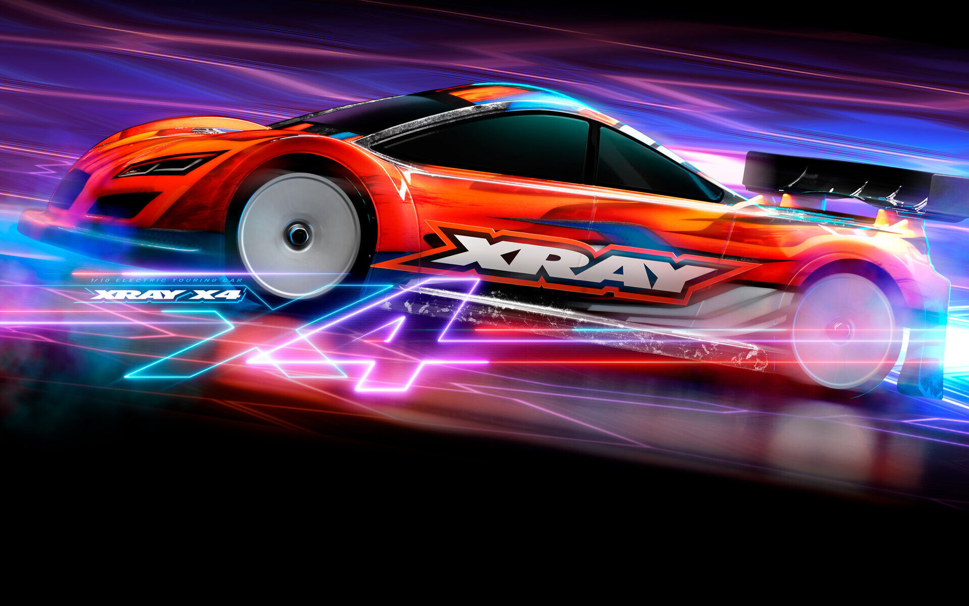 XRAY XLP Shock Spring C=3.0 (2)