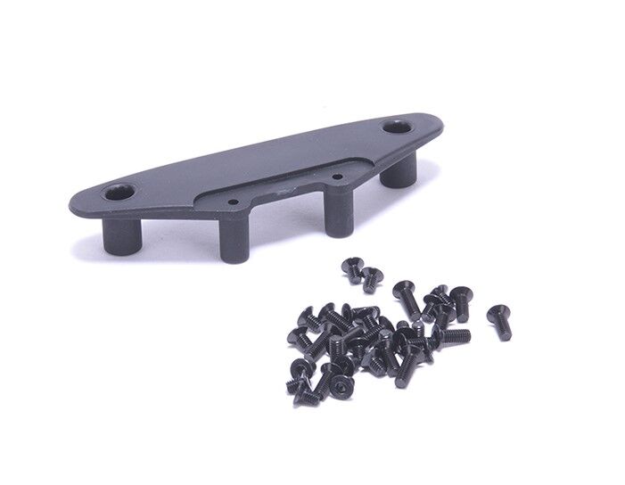 Schumacher Mi10 Screw Set for Steel Chassis incl. Front Bumper