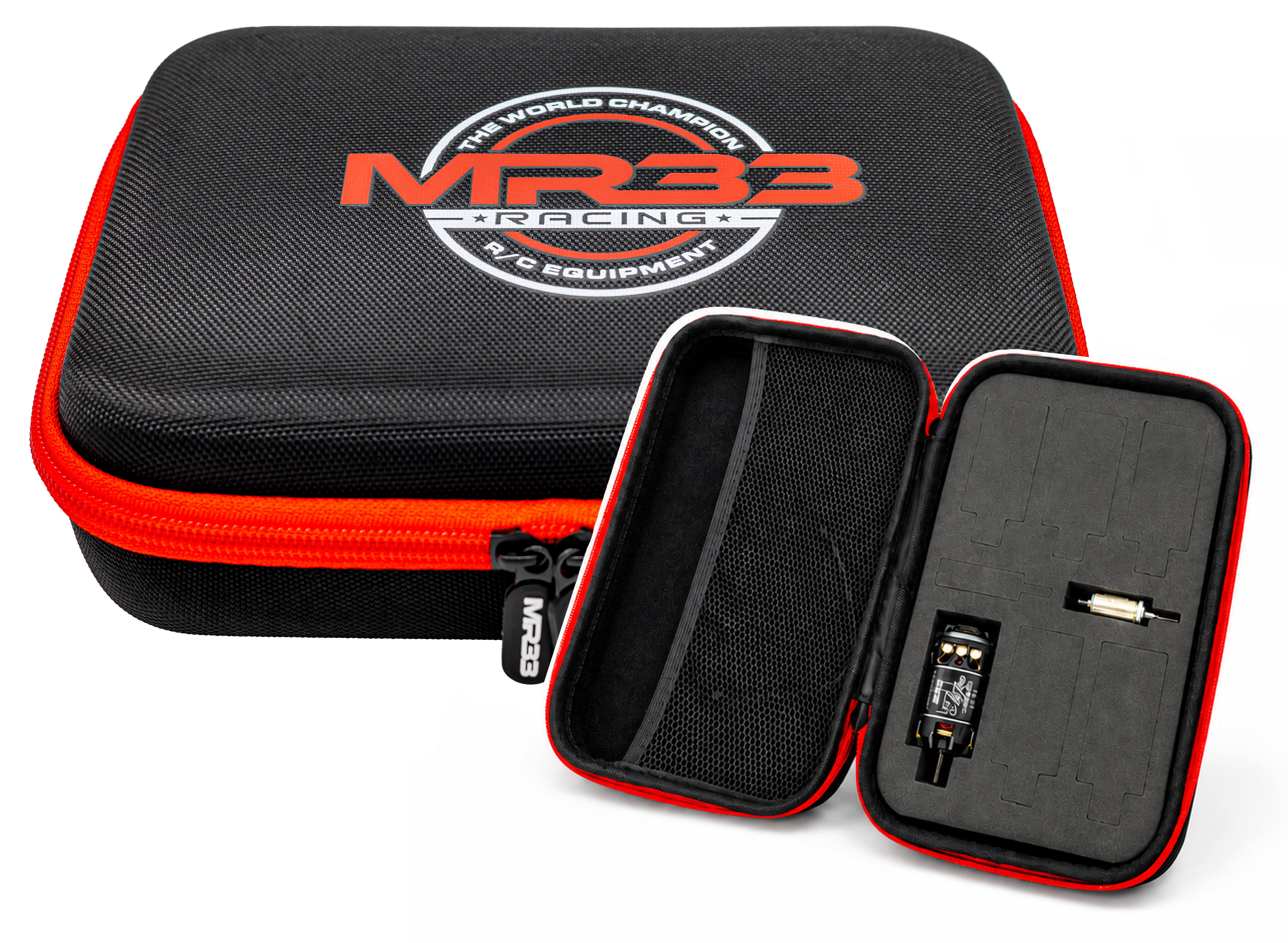 MR33 Motor Hard Case Bag for 6 Motors & 2 Rotors