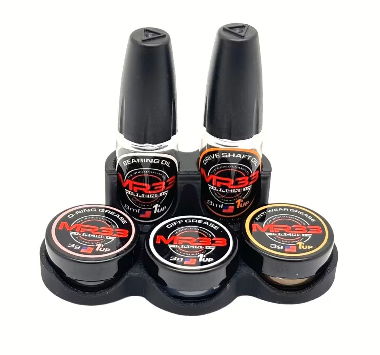 MR33 Bearing Oil "by 1up" (8ml) - Clear