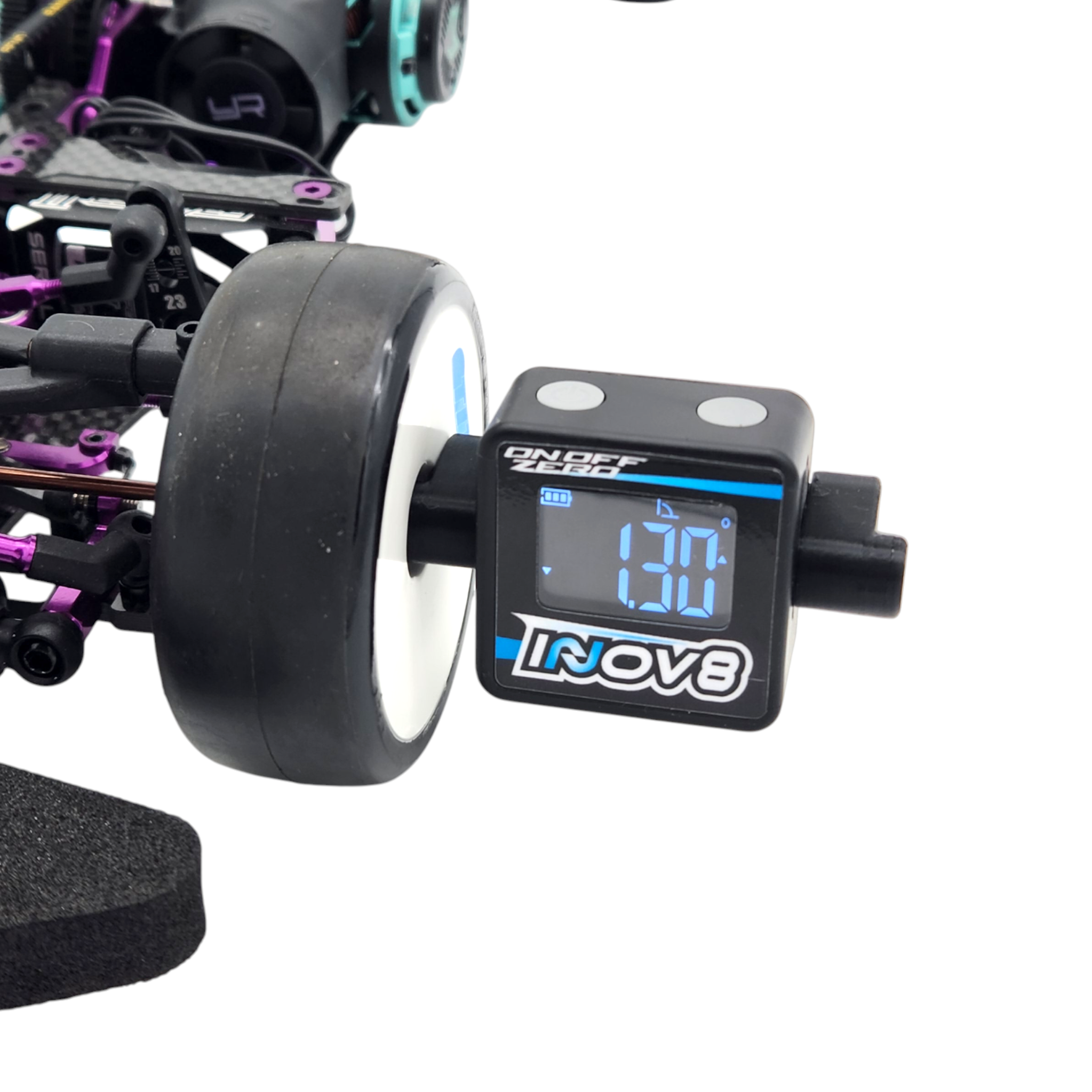 IN8-20014 INOV8 Messhilfe fr Sturzzunahme 110 Onroad (4mm Radachse) (2)