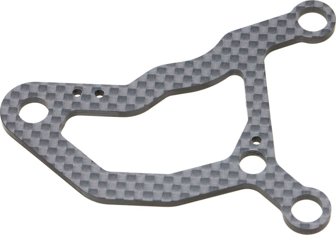Yokomo MS2.1 Graphite Front Lower Suspension Arm 2,4mm (1)