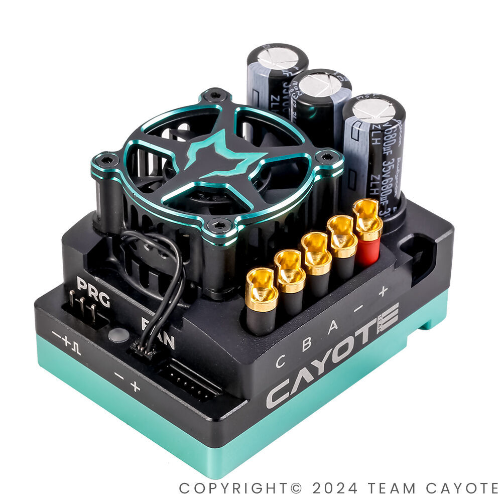 CAYOTE Racing CREST 8 Speed Controller ESC 1:8 200A