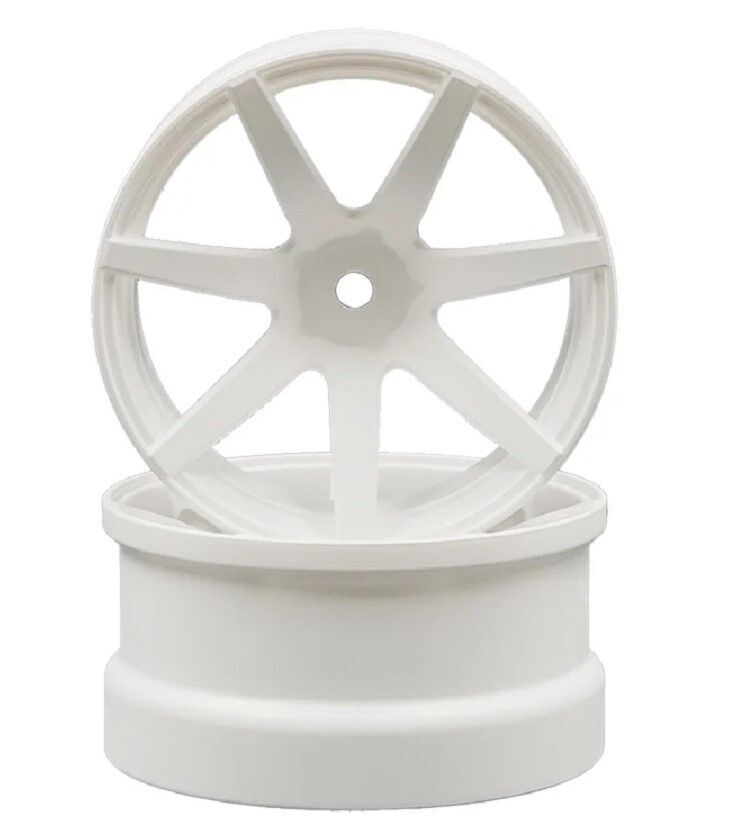 Reve D Competition Drift Felgen JD7 Offset 8mm, (2) - Weiß Matt