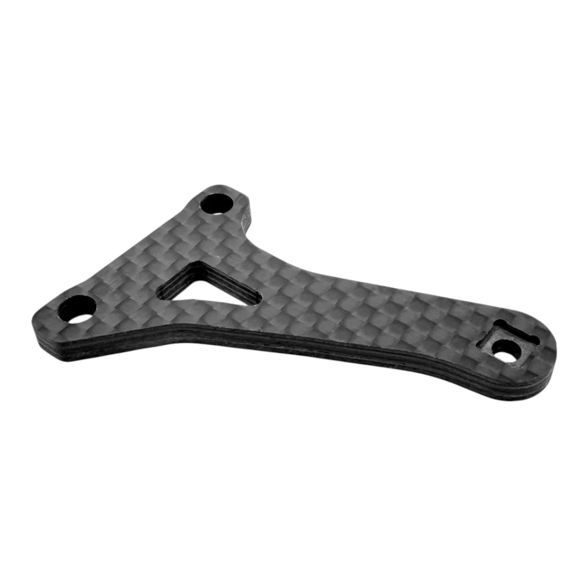RC MAKER SP2 Rear Left Vert. Upper Bulkhead for Long Link (1)