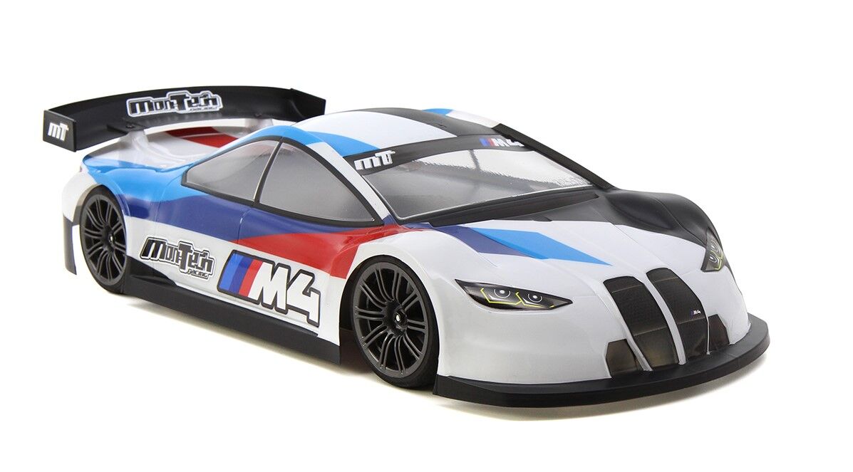 Mon-Tech M-4 Touring Car Body Shell clear 190mm -Standard  (0,7mm)