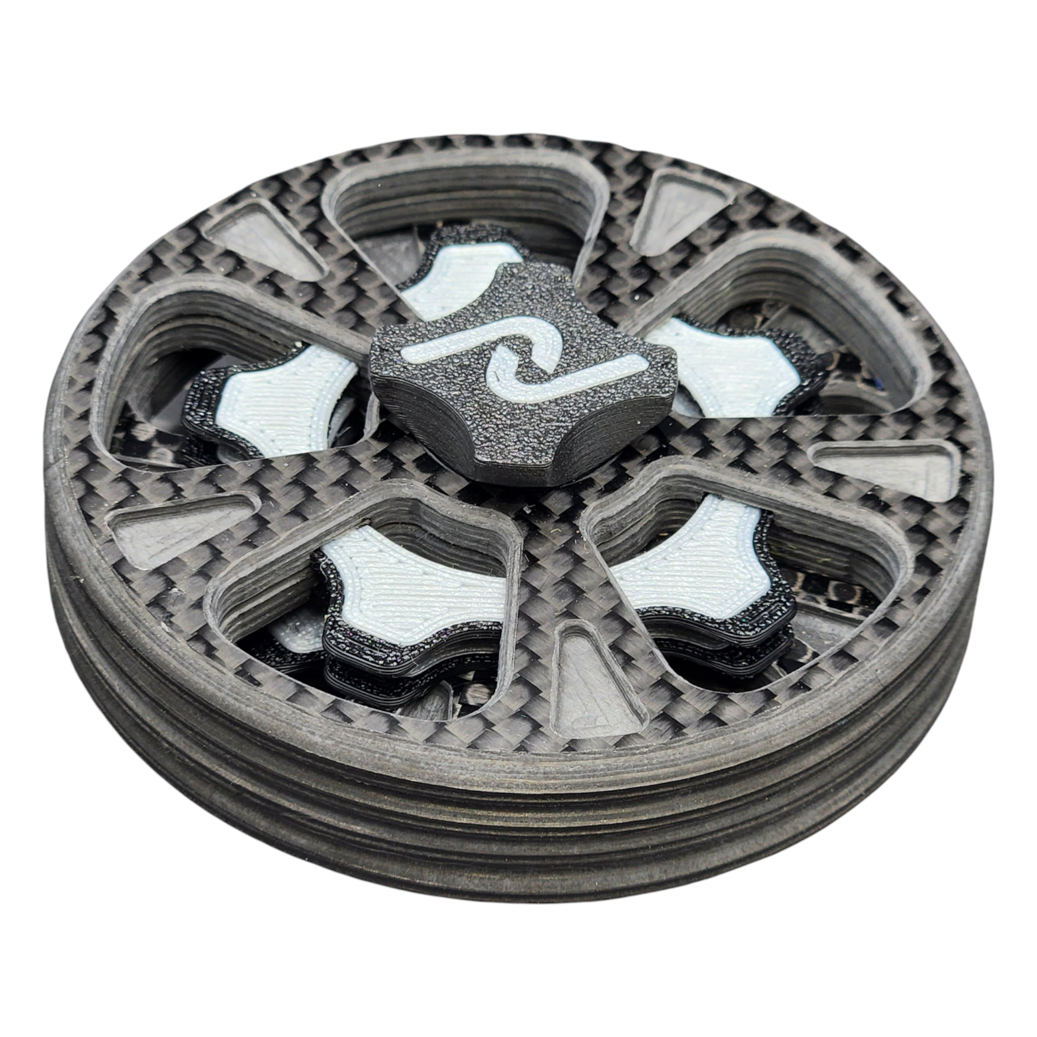 IN8-20015 INOV8 3DX Kohlefaser Setup Wheels 110 Onroad