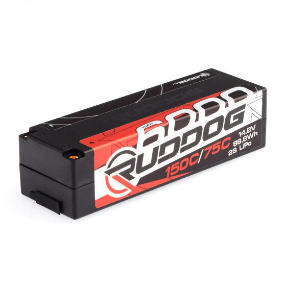 RD-RP-0466-RUDDOG-Racing-6000mAh-LCG-18-Stick-Pack-14-8V-150C75C-478g rd-rp-0466-ruddog-racing-6000mah-lcg-18-stick-pack-14-8v-150c75c-478g