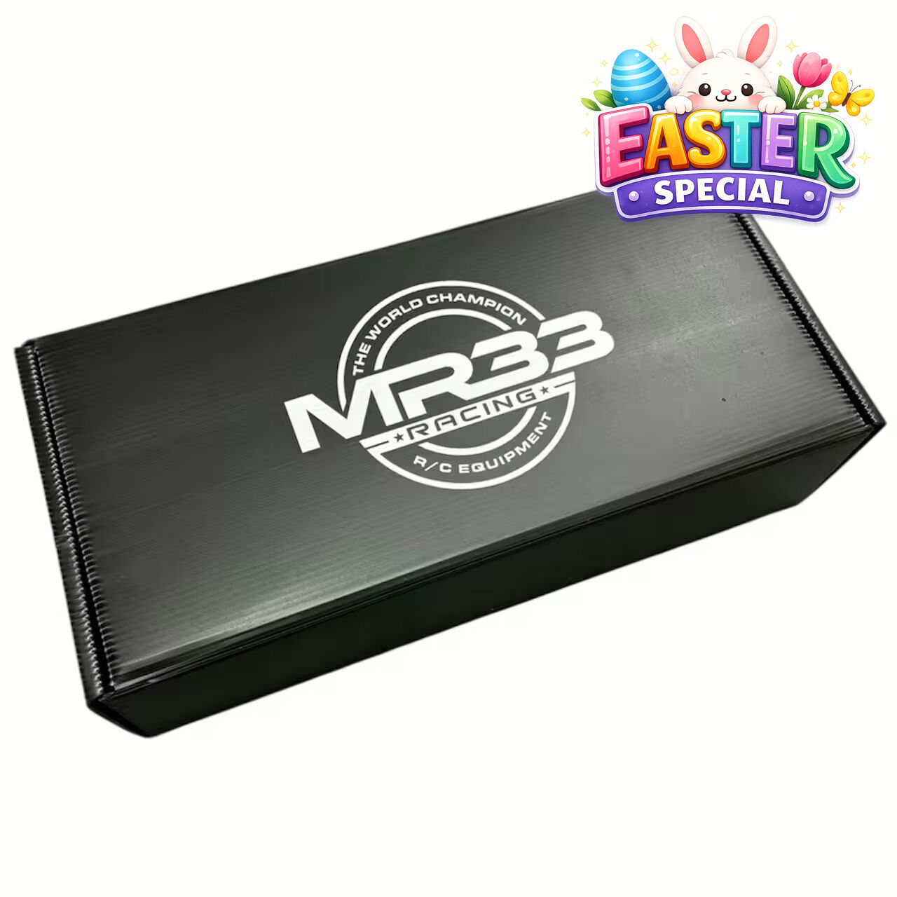 MR33 Black Hollow Transport Box 44,1x20,9x11,9cm (1)