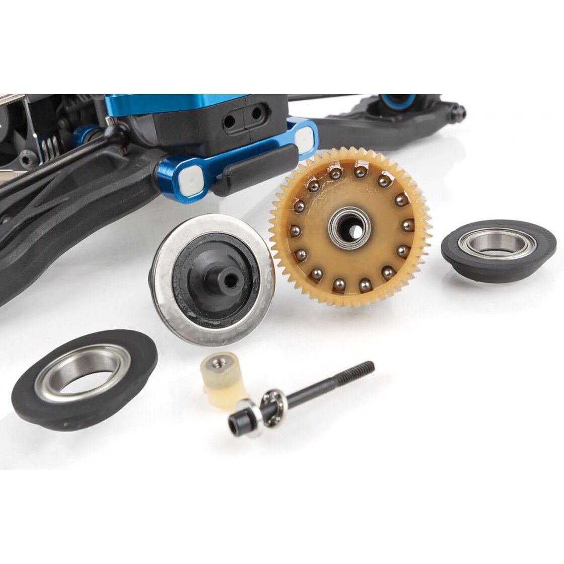 AE-90047 Team Associated RC10 B7.1D Team Baukasten 110 2WD Buggy (2)