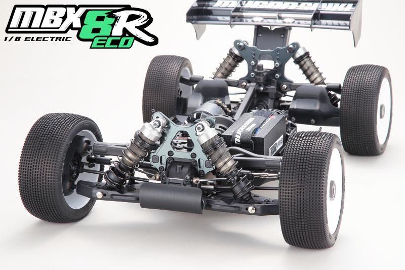 MU-E2028 Mugen Seiki MBX-8R ECO 18 4WD Offroad Elektro Buggy Baukasten (6)