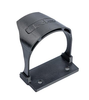 LRP V2 Luftkanal für Aluminium High Speed Lüfter 40mm