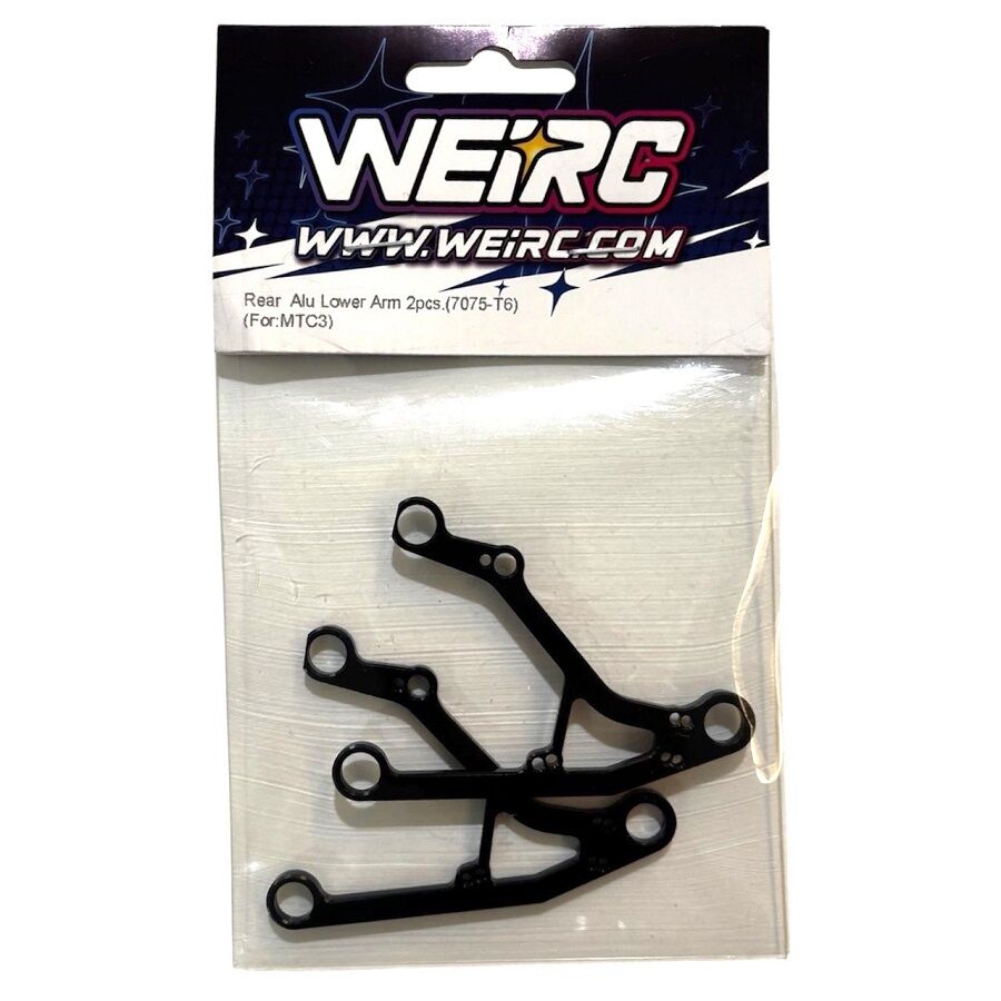 WeiRC Aluminium Querlenker Hinten Mugen Seiki MTC-3 (2)